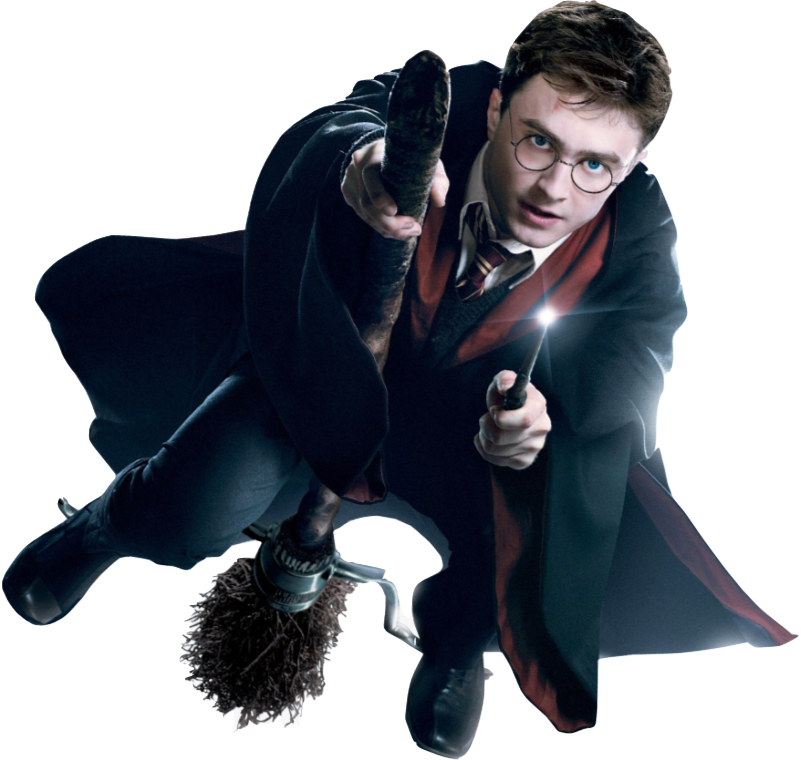 harrypotterflying